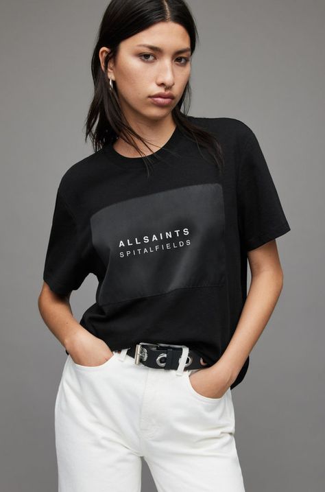 Памучна тениска AllSaints