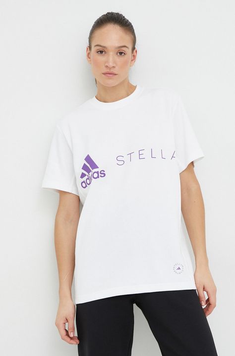 Тениска adidas by Stella McCartney