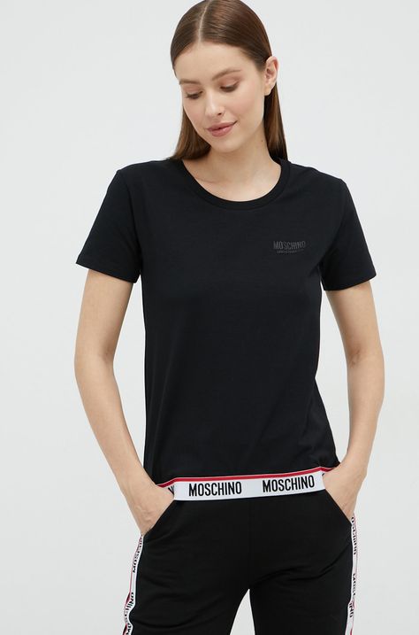Kratka majica Moschino Underwear