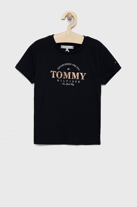 Otroška kratka majica Tommy Hilfiger