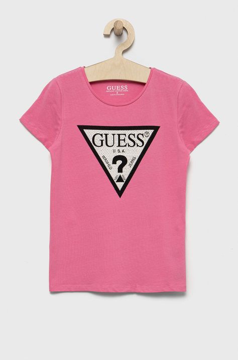 Παιδικό μπλουζάκι Guess