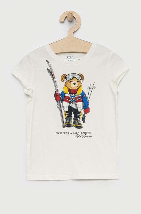 Polo Ralph Lauren t-shirt bawełniany dziecięcy