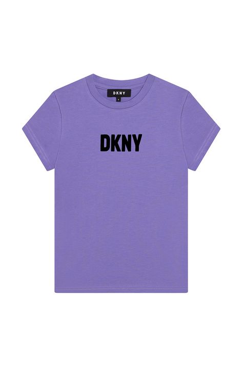 Детска тениска Dkny