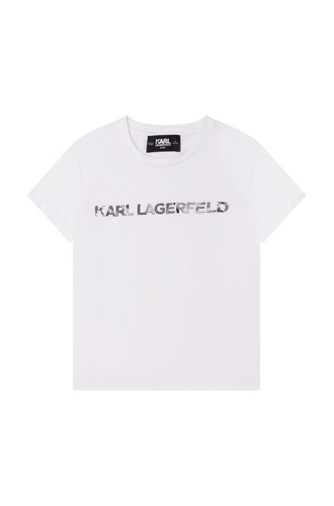 Detské tričko Karl Lagerfeld