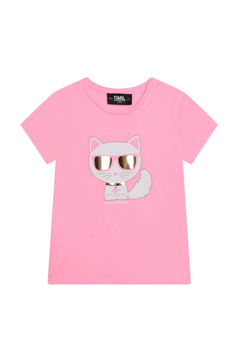 Karl Lagerfeld t-shirt dziecięcy