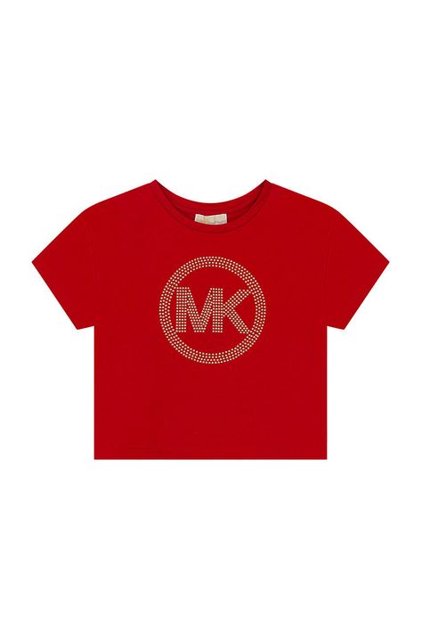 Michael Kors t-shirt bawełniany dziecięcy