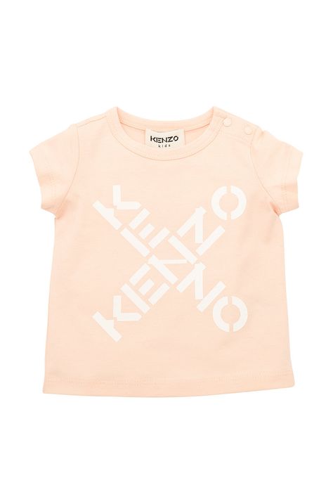 Dječja pamučna majica kratkih rukava Kenzo Kids