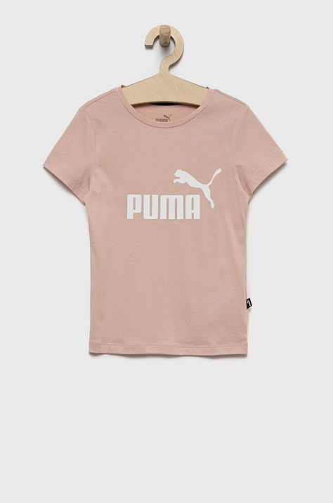 Puma t-shirt bawełniany dziecięcy