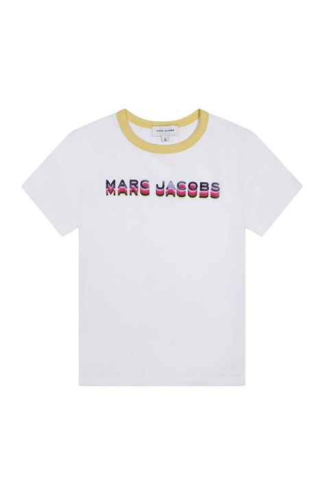 Dječja pamučna majica kratkih rukava Marc Jacobs