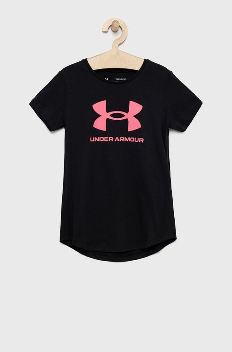 Under Armour t-shirt dziecięcy
