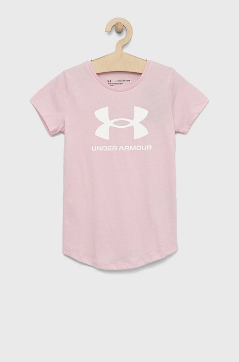 Under Armour t-shirt dziecięcy