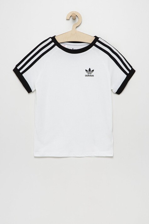 Детска памучна тениска adidas Originals