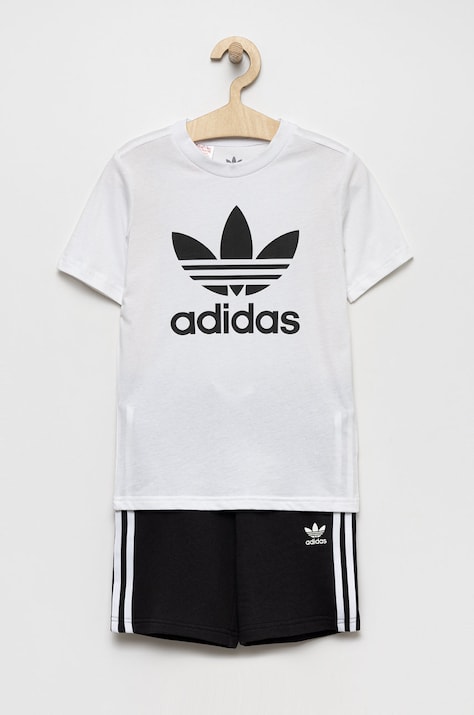 adidas Originals komplet dziecięcy kolor biały