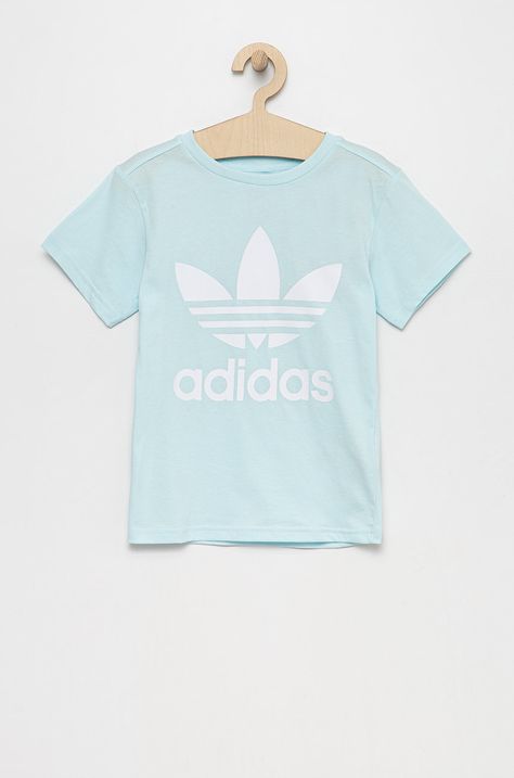 adidas Originals t-shirt bawełniany dziecięcy HS8864