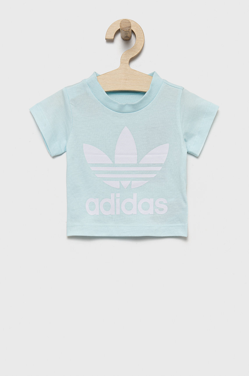 Παιδικό βαμβακερό μπλουζάκι adidas Originals