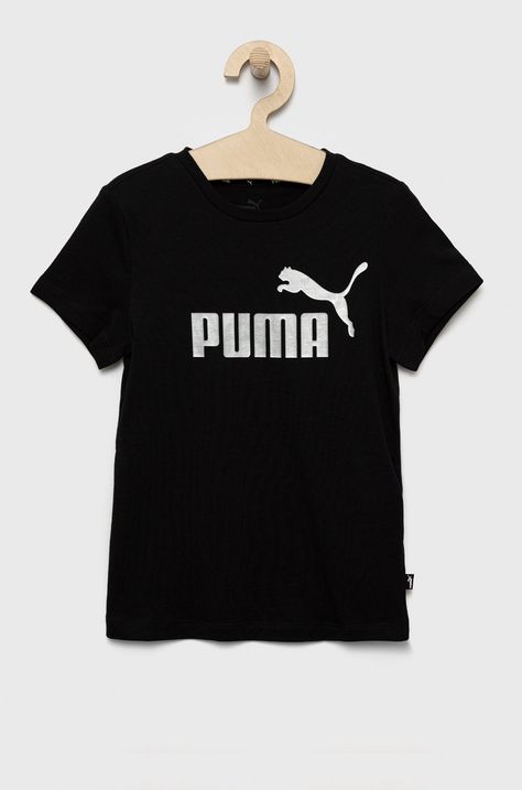 Puma t-shirt bawełniany dziecięcy