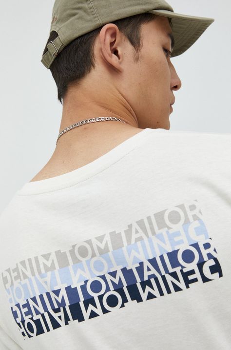 Памучна тениска Tom Tailor
