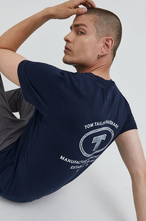 Tom Tailor t-shirt bawełniany