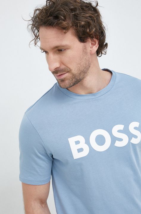 Памучна тениска BOSS Boss Casual