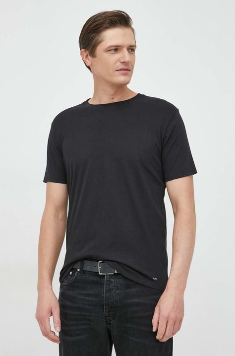 Michael Kors t-shirt bawełniany 3-pack