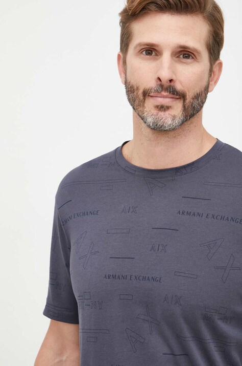 Памучна тениска Armani Exchange