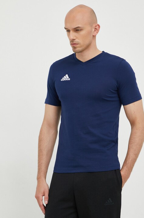 Μπλουζάκι adidas Performance Entrada 22 χρώμα: ναυτικό μπλε