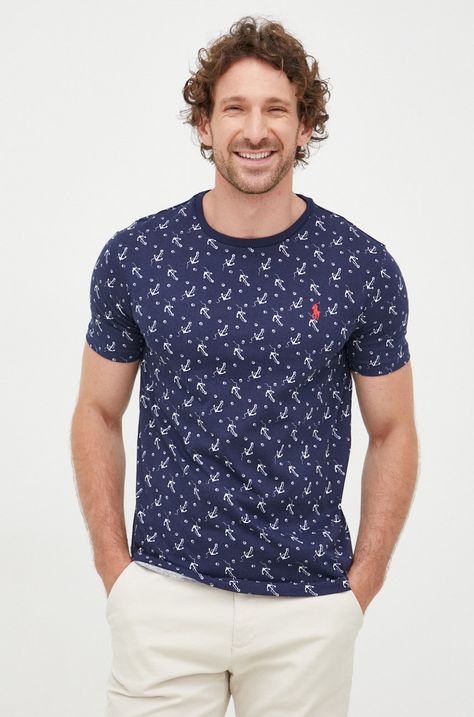 Polo Ralph Lauren t-shirt bawełniany 710869997001