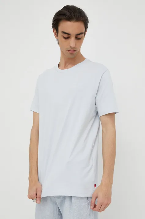 Levi's t-shirt bawełniany gładki