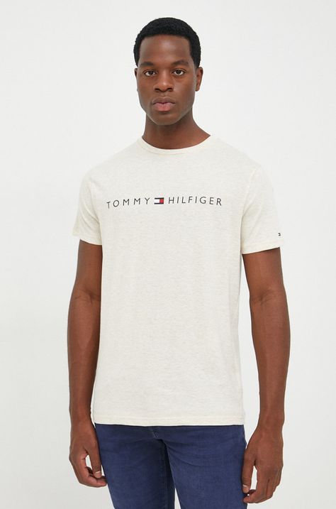 Bavlněné tričko Tommy Hilfiger