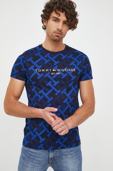 Bavlnené tričko Tommy Hilfiger