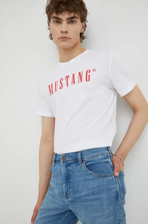 Бавовняна футболка Mustang