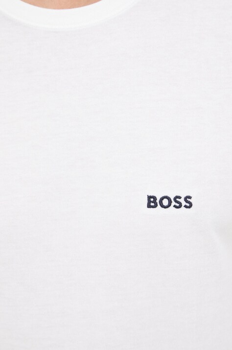 Бавовняна футболка BOSS (3 шт.) TShirt RN 3P Classic — фото 10