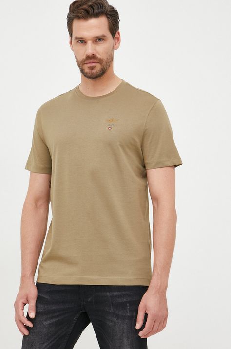 Βαμβακερό μπλουζάκι Aeronautica Militare