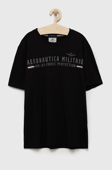 Памучна тениска Aeronautica Militare
