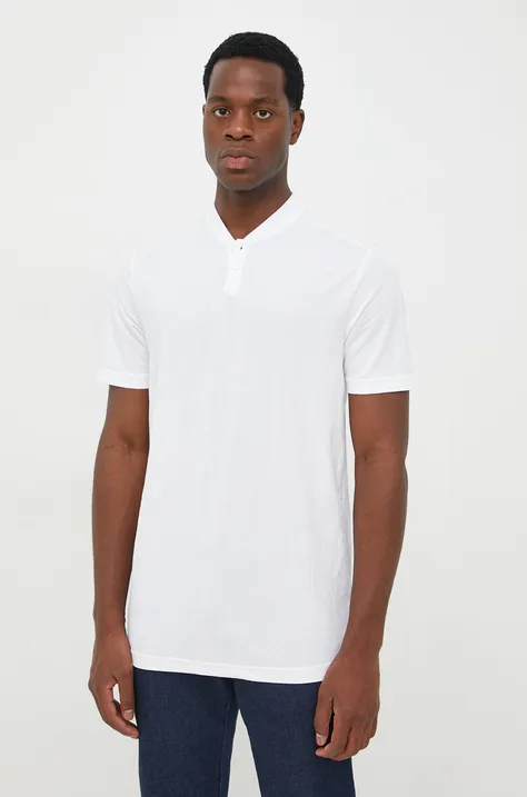 Kratka majica United Colors of Benetton moški, bela barva