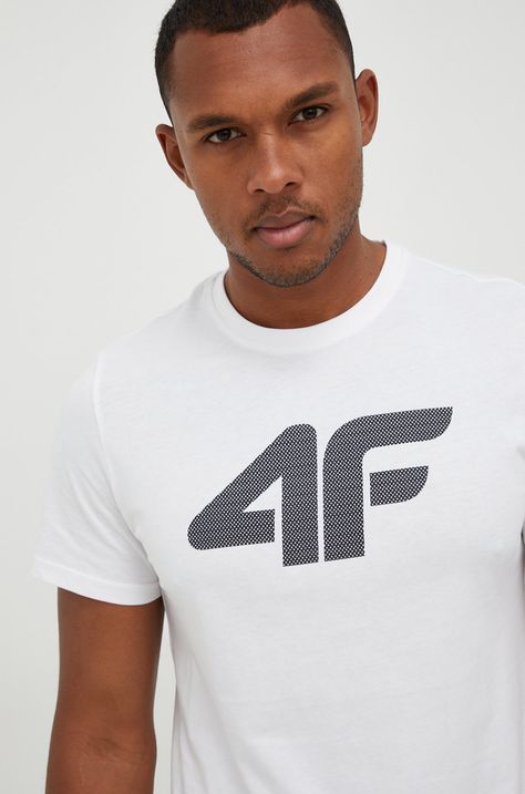 Bavlněné tričko 4F