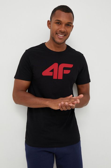 Bavlnené tričko 4F
