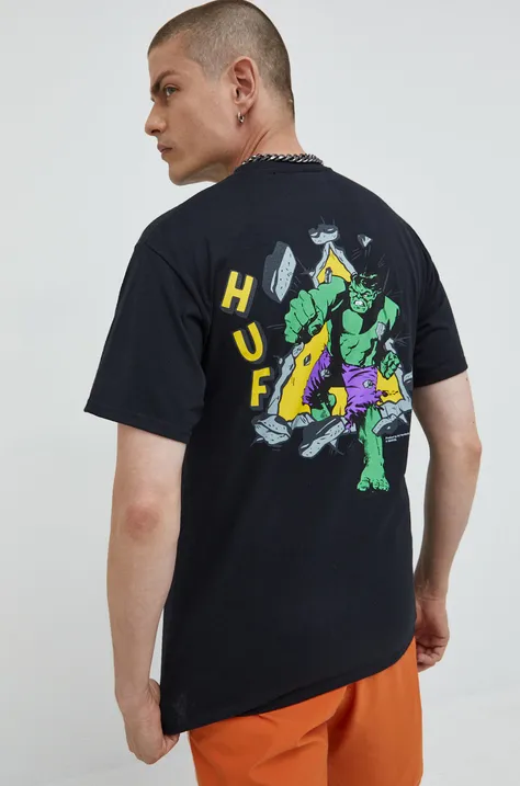 HUF t-shirt bawełniany x Marvel Hulk
