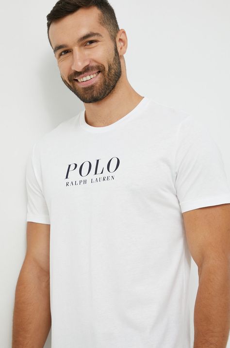 Polo Ralph Lauren pamut pizsama felső