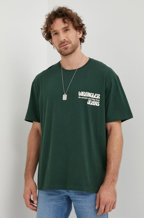 Wrangler t-shirt bawełniany