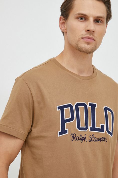 Pamučna majica Polo Ralph Lauren
