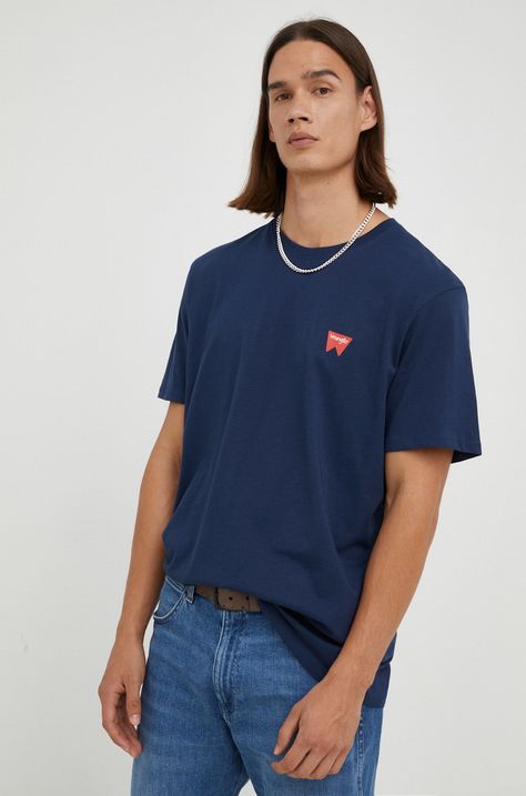 Wrangler t-shirt bawełniany
