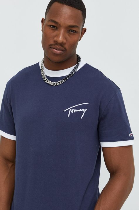 Tommy Jeans tricou din bumbac