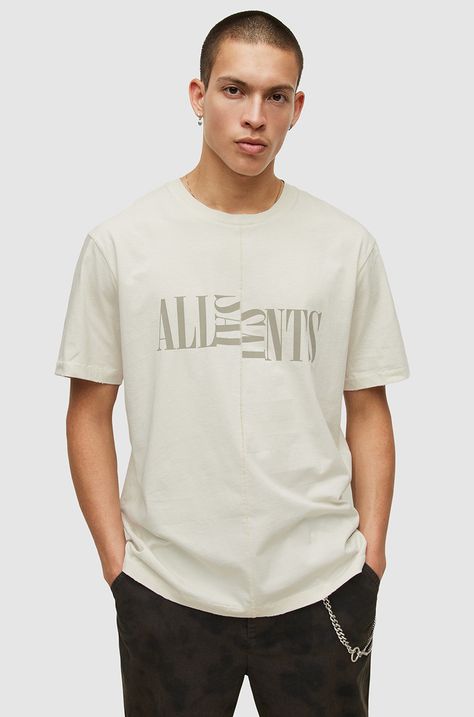 Памучна тениска AllSaints