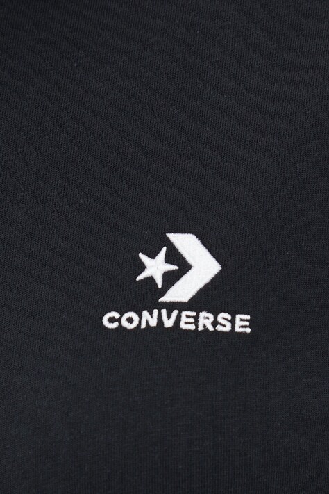Бавовняна футболка Converse — фото 8