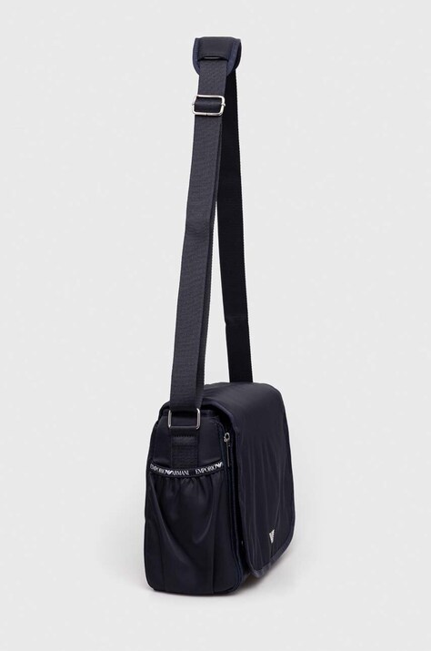Сумка для візка з функцією пеленання Emporio Armani — AW23-AKB009, темно-синій — фото 4