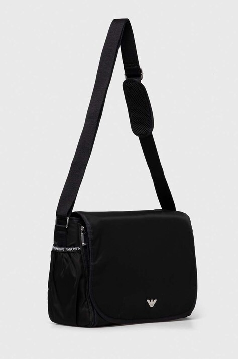 Сумка для візка з функцією пеленання Emporio Armani — AW23-AKB009, чорний — фото 3