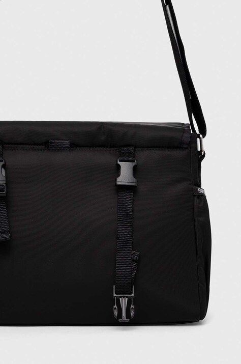 Сумка для візка з функцією пеленання Emporio Armani — AW23-AKB009, чорний — фото 4