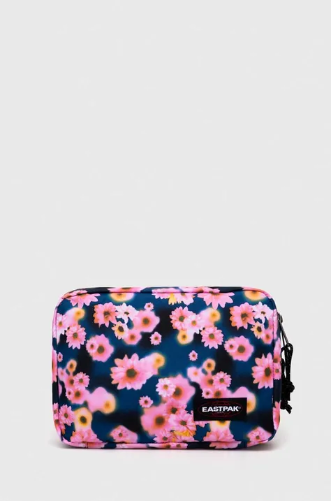 Kozmetična torbica Eastpak roza barva