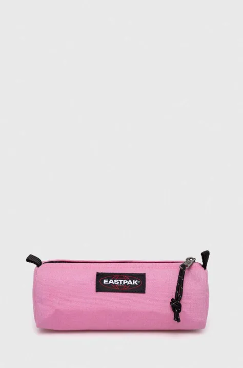 Κασετίνα Eastpak χρώμα: ροζ